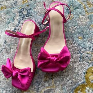 Pink sandals